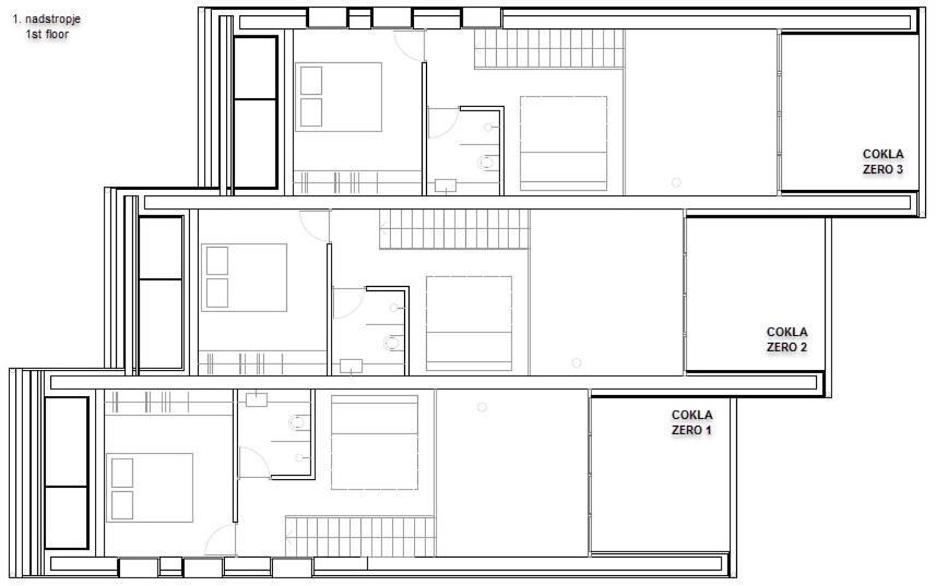 Apartments Cokla Zero Zreče المظهر الخارجي الصورة